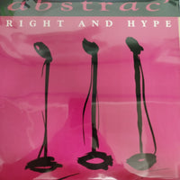 แผ่นเสียง Abstrac' - Right And Hype Vinyl VG+