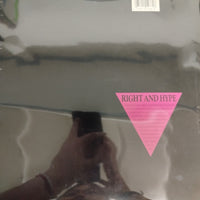 แผ่นเสียง Abstrac' - Right And Hype Vinyl VG+