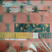 แผ่นเสียง Brooke Russell Feat. Gentleman - So Sweet Vinyl VG