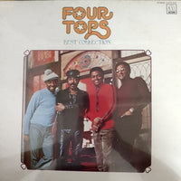 แผ่นเสียง Four Tops - Four Tops Best Collection Vinyl VG+