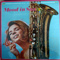 แผ่นเสียง Midnight Sun Pops Orchestra, Kil Og Yun - Mood In Sax 2 = ムード・イン・サックス 2 Vinyl VG+ แผ่นแดง