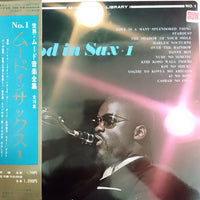 แผ่นเสียง Midnight Sun Pops Orchestra - Mood In Sax 1 Vinyl VG+ แผ่นแดง