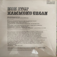 แผ่นเสียง Danny Hodgson - Non Stop Hammond Organ Vinyl VG+