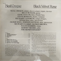 แผ่นเสียง Neal Creque - Black Velvet Rose Vinyl VG+