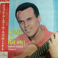 แผ่นเสียง Harry Belafonte - Belafonte At Carnegie Hall Vinyl VG