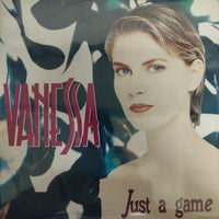 แผ่นเสียง Vanessa - Just A Game Vinyl VG+