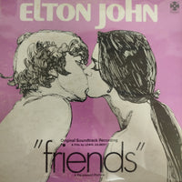 แผ่นเสียง Elton John - Friends Vinyl VG+