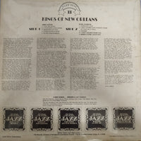 แผ่นเสียง Jimmie Noone, Bunk Johnson - Kings Of New Orleans Vinyl VG+