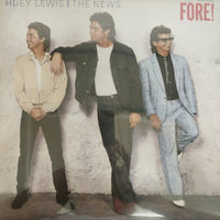 แผ่นเสียง Huey Lewis & The News - Fore! Vinyl VG+