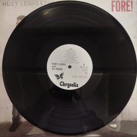 แผ่นเสียง Huey Lewis & The News - Fore! Vinyl VG+