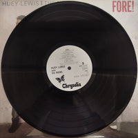 แผ่นเสียง Huey Lewis & The News - Fore! Vinyl VG+