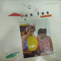 แผ่นเสียง Fun Fun - Color My Love Vinyl VG+