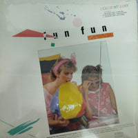 แผ่นเสียง Fun Fun - Color My Love Vinyl VG+
