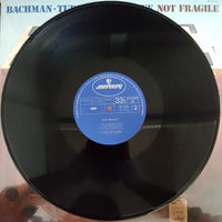 แผ่นเสียง Bachman-Turner Overdrive - Not Fragile Vinyl VG+