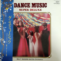 แผ่นเสียง Billy Vaughn And His Orchestra - Dance Music Super Deluxe Vinyl VG+