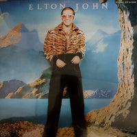 แผ่นเสียง Elton John - Caribou Vinyl VG+