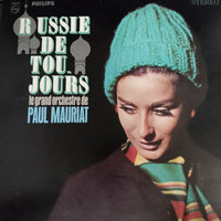 แผ่นเสียง Le Grand Orchestre De Paul Mauriat - Russie De Toujours Vinyl VG+