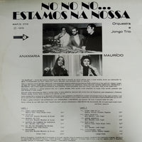 แผ่นเสียง Anamaria & Mauricio - No No No... Estamos Na Nossa Vinyl VG+