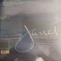 แผ่นเสียง Janet Jackson - All For You Vinyl VG+