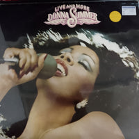 แผ่นเสียง Donna Summer - Live And More Vinyl VG+