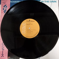 แผ่นเสียง Kenny Rogers - Eyes That See In The Dark Vinyl VG+