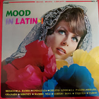 แผ่นเสียง Nico Gomez And His Orchestra, Los Sol De Mexicana - Mood In Latin 1 = ムードインラテン・1 Vinyl VG+ แผ่นแดง
