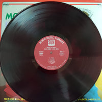 แผ่นเสียง Nico Gomez And His Orchestra, Los Sol De Mexicana - Mood In Latin 1 = ムードインラテン・1 Vinyl VG+ แผ่นแดง