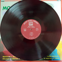แผ่นเสียง Nico Gomez And His Orchestra, Los Sol De Mexicana - Mood In Latin 1 = ムードインラテン・1 Vinyl VG+ แผ่นแดง
