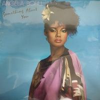 แผ่นเสียง Angela Bofill - Something About You Vinyl VG+