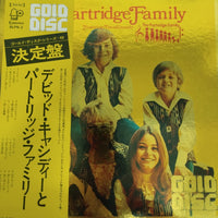 แผ่นเสียง The Partridge Family Featuring David Cassidy - Gold Disc Vinyl VG+