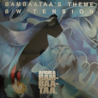 แผ่นเสียง Afrika Bambaataa & Family - Bambaataa's Theme Assault On Precinct 13 / Tension Vinyl VG