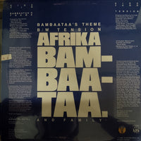 แผ่นเสียง Afrika Bambaataa & Family - Bambaataa's Theme Assault On Precinct 13 / Tension Vinyl VG