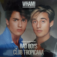 แผ่นเสียง Wham! - Bad Boys / Club Tropicana Vinyl VG+