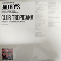 แผ่นเสียง Wham! - Bad Boys / Club Tropicana Vinyl VG+
