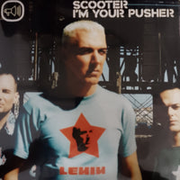 แผ่นเสียง Scooter - I'm Your Pusher Vinyl VG+