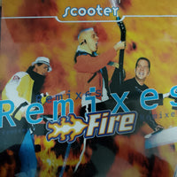 แผ่นเสียง Scooter - Fire Remixes Vinyl VG+