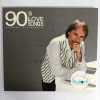 ซีดี Richard Clayderman - 90's Love Songs CD VG