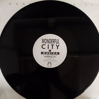 แผ่นเสียง Marika - Wonderful City Vinyl VG+