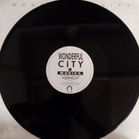 แผ่นเสียง Marika - Wonderful City Vinyl VG+