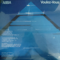 แผ่นเสียง ABBA - Voulez-Vous Vinyl VG+