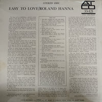 แผ่นเสียง Roland Hanna - Easy To Love Vinyl VG+