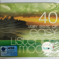ซีดี Various - 40 Very Best Of Easy Listening Moods Vol.2 CD M