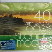 ซีดี Various - 40 Very Best Of Easy Listening Moods Vol.2 CD M