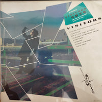 แผ่นเสียง Motoharu Sano = Motoharu Sano - Visitors Vinyl VG