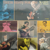 แผ่นเสียง Various - Their Bests For You 1st Album Vinyl VG