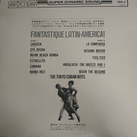 แผ่นเสียง The Tokyo Cuban Boys - Fantastique Latin-America! Vinyl VG