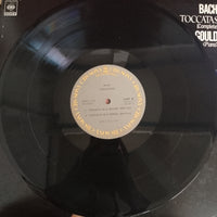 แผ่นเสียง Johann Sebastian Bach - Glenn Gould - Toccatas Complete Vinyl VG+