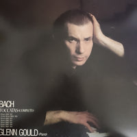 แผ่นเสียง Johann Sebastian Bach - Glenn Gould - Toccatas Complete Vinyl VG+