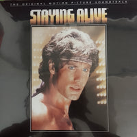 แผ่นเสียง Various - Staying Alive The Original Motion Picture Soundtrack Vinyl VG