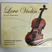 ซีดี Euah Suntornsanan - Love Violin CD M 2CDs